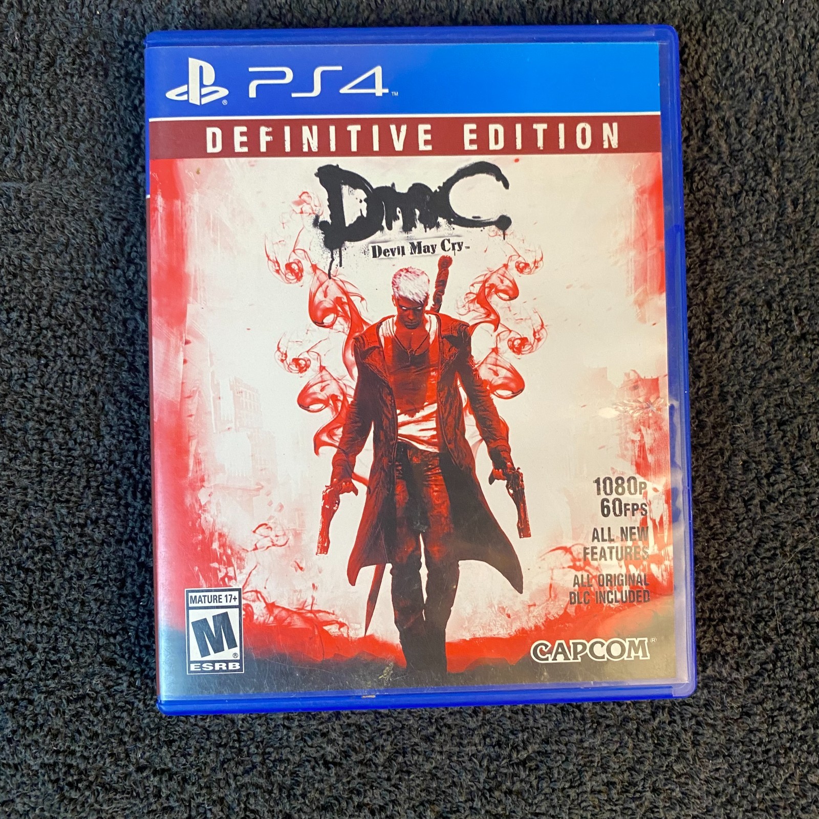 DmC: Devil May Cry — Definitive Edition (Sony PlayStation 4, 2015)