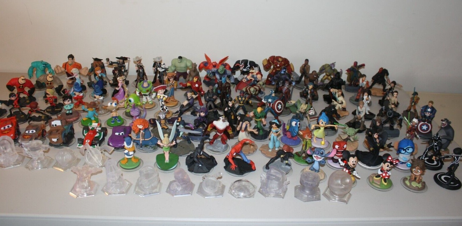 Disney Infinity Figures 1.0, 2.0, 3.0 Star Wars Marvel Disney Buy5Get1Refunded
