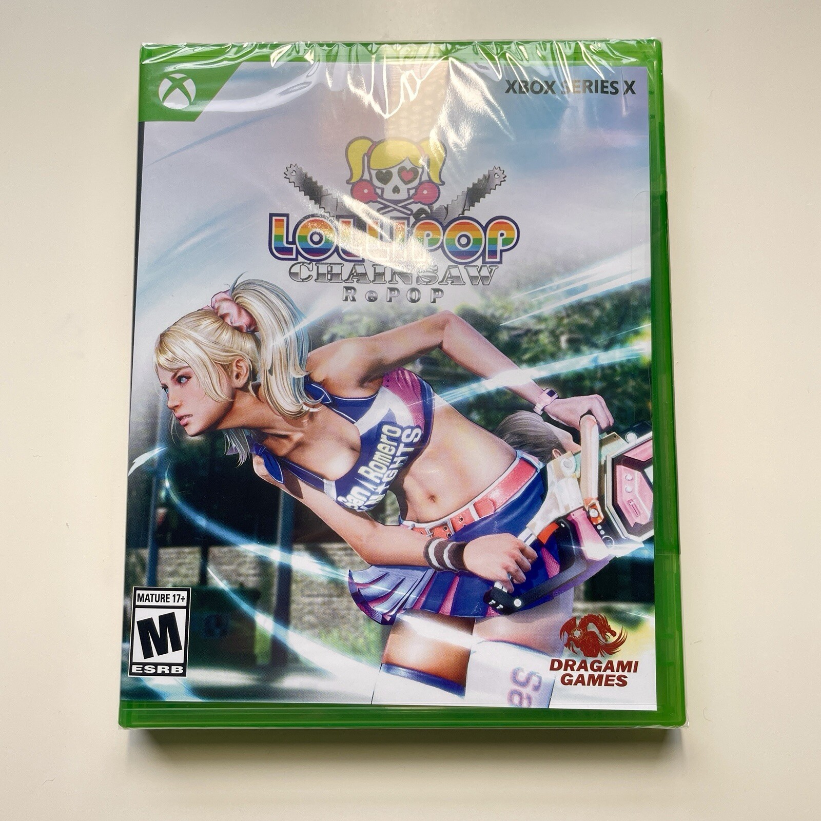 LOLLIPOP CHAINSAW REPOP REMASTERED LIMITED RUN #26 XBOX SERIES X BRAND NEW