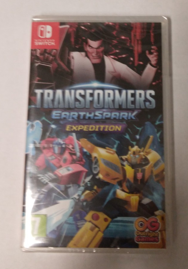 Nintendo Switch Transformers: Earth Spark – Expedition Video Game Pegi 7 NEW
