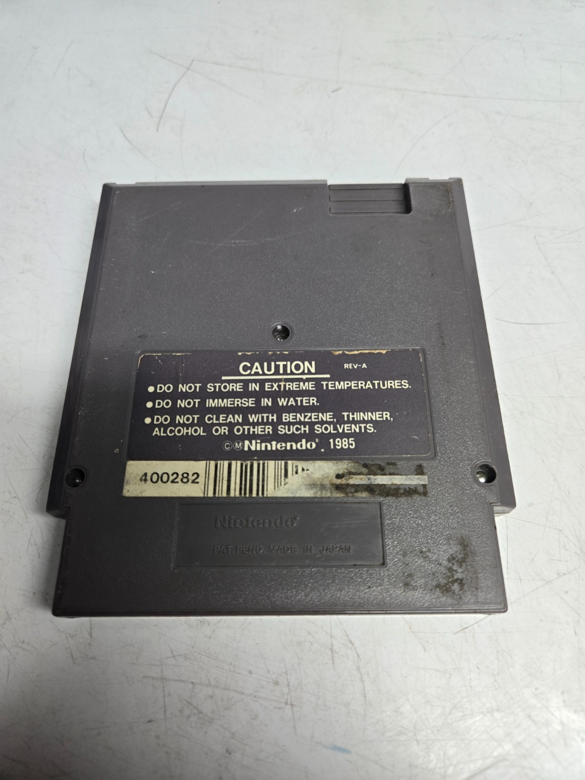 NES Shadow Of the Nija Natsume Video Game Nintendo 1985 Japan