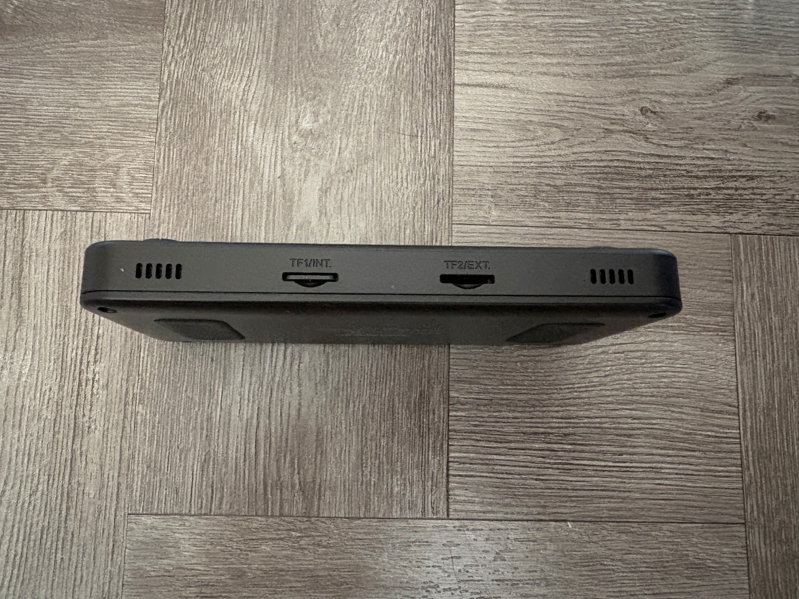 Anbernic RG35XX H (Knulli OS) | Black| 128GB | Case & Cable + More