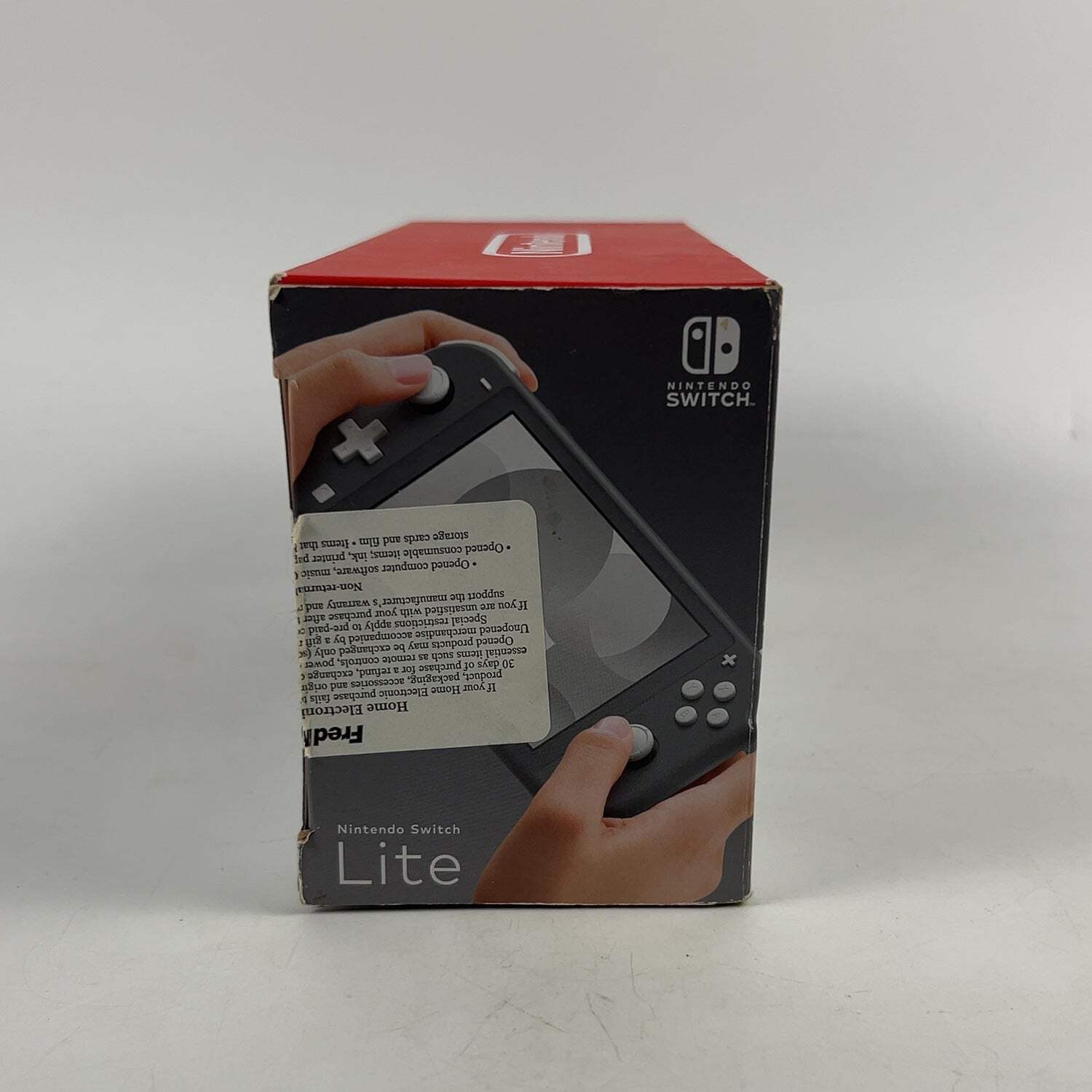 Nintendo Switch Lite Handheld Game Console HDH-001 Gray
