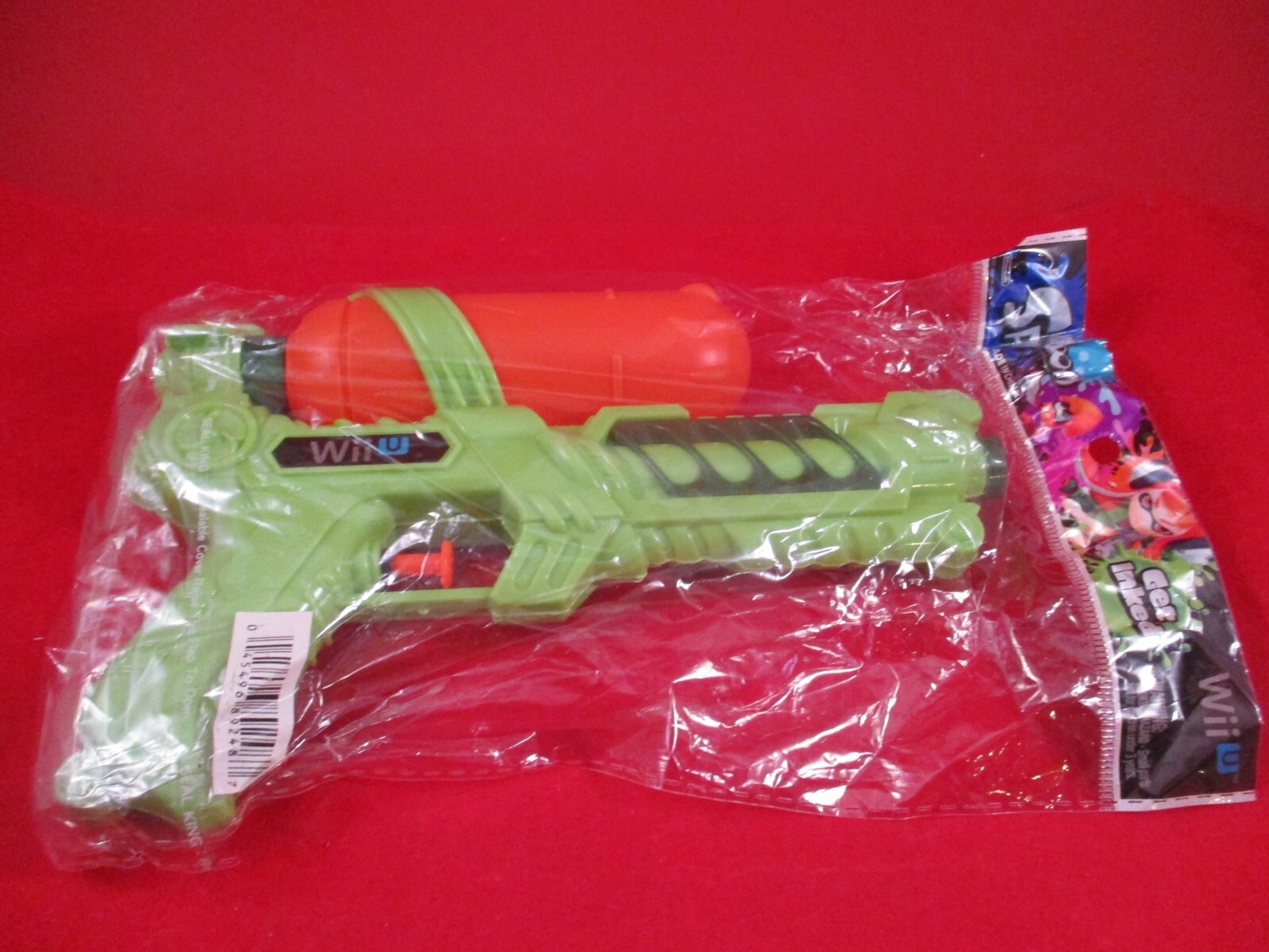 Splatoon Nintendo Wii U Promotional Toy Water Gun **BRAND NEW**