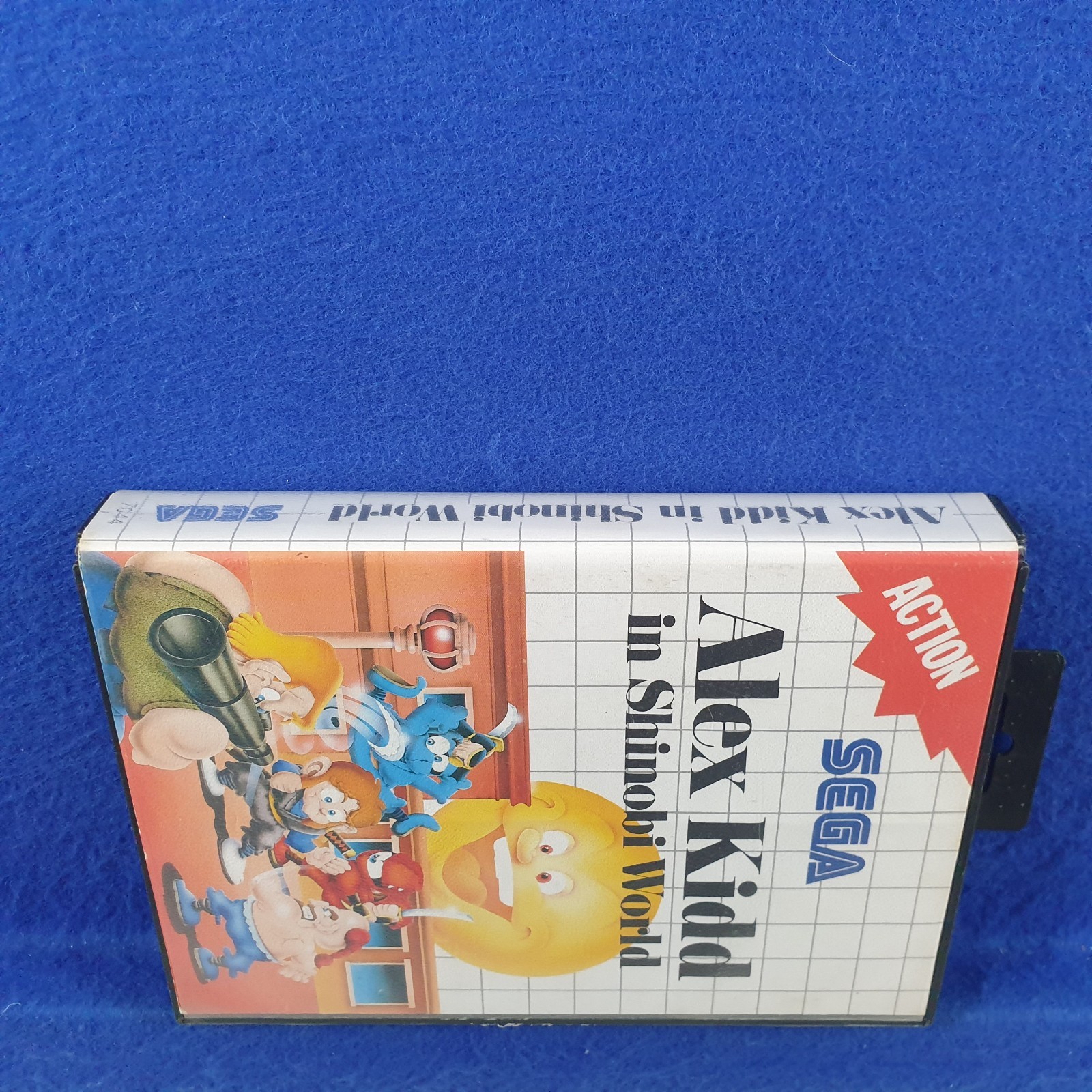 Master System ALEX KIDD in Shinobi World (NI) Boxed PAL REGION FREE Works in US