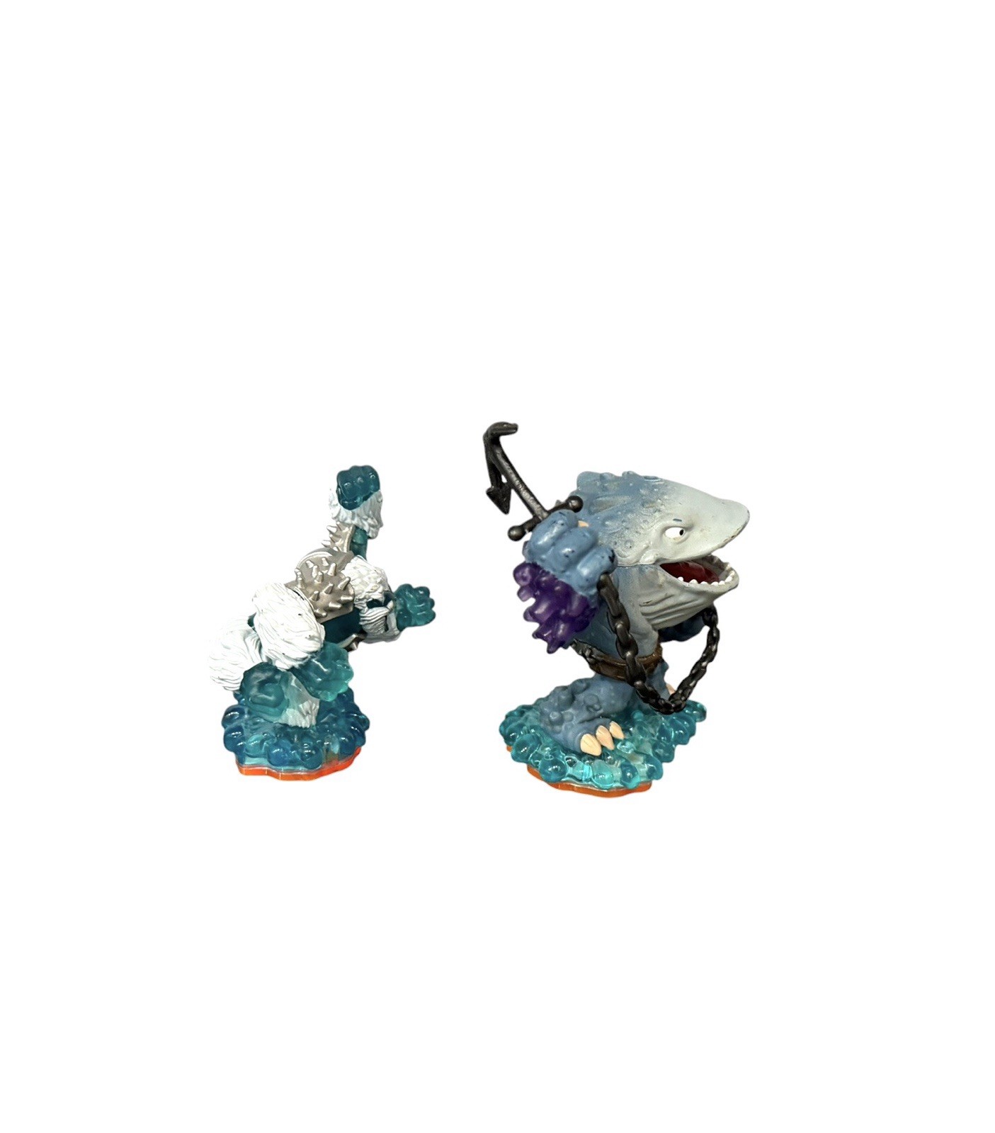 Skylanders Giants Game Figures Thumpback And Slam Bam
