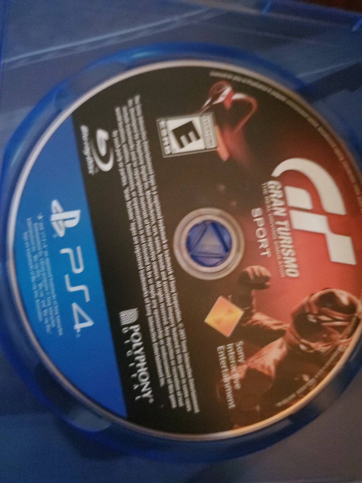 Gran Turismo Sport (Sony PlayStation 4 Ps4 2017) Cib Complete in Box – Tested