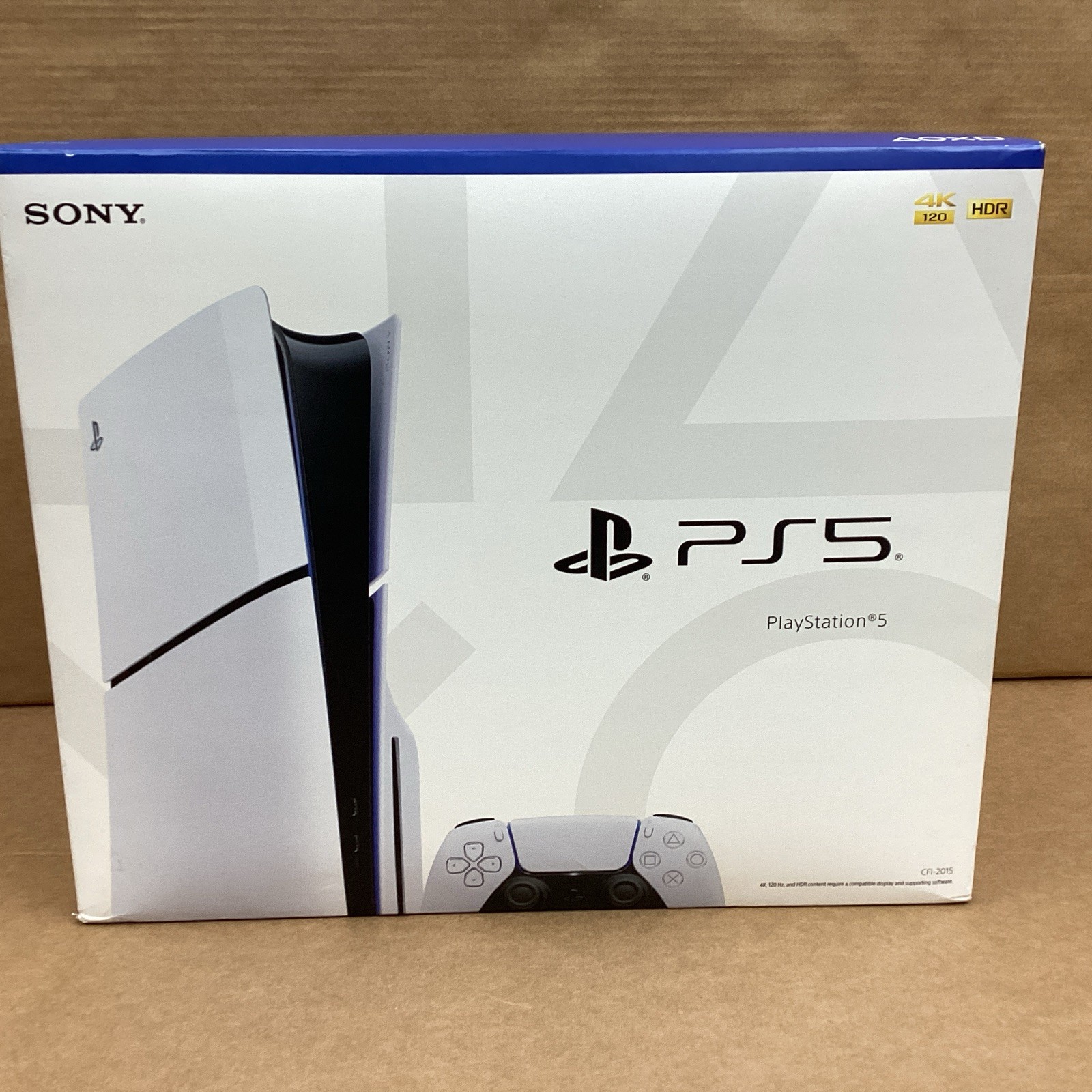 Sony PlayStation 5 Slim – Disc Edition PS5 1TB White Console Gaming System NEW