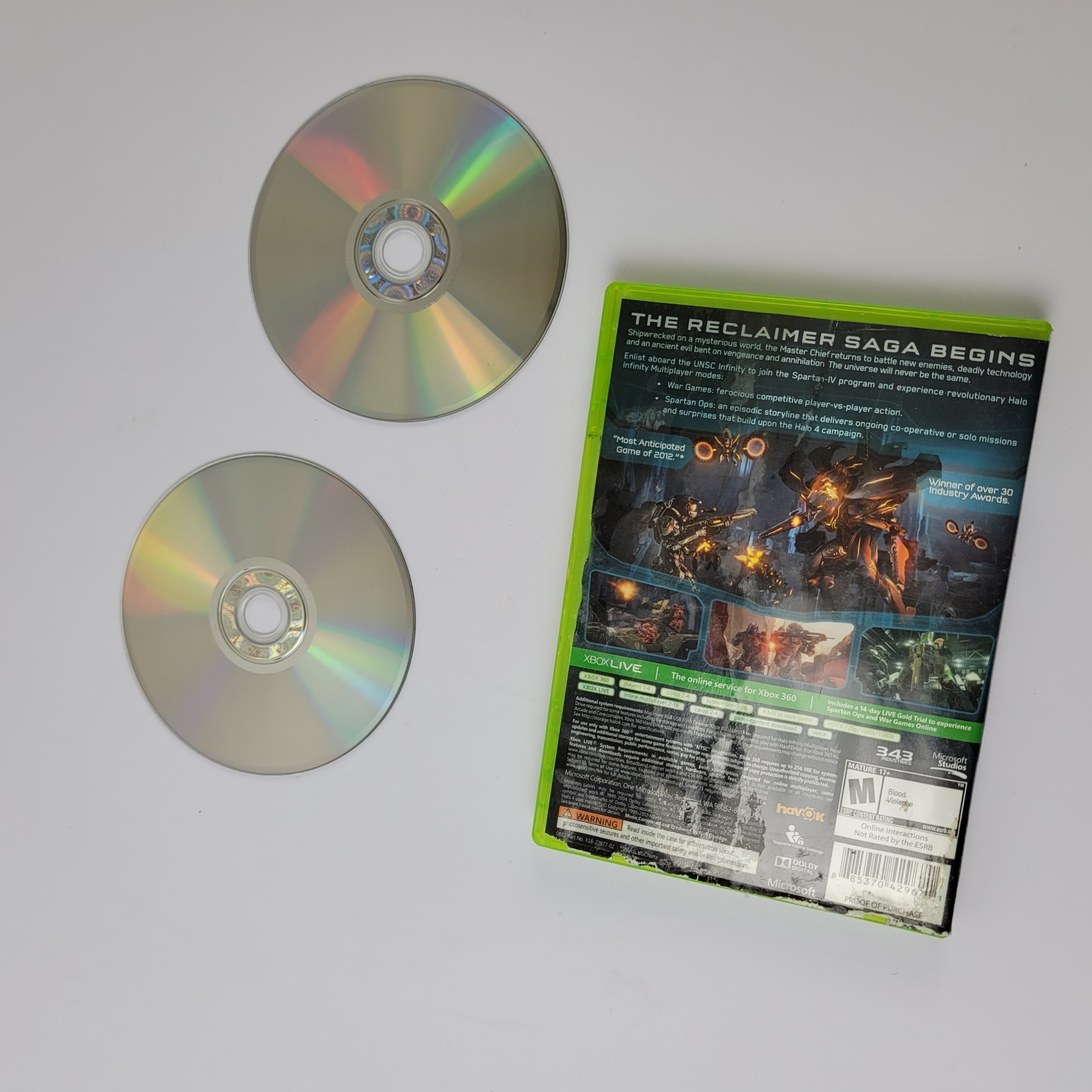 Halo 4 – Xbox 360 (Standard Game) Microsoft Ntsc 343 Industries
