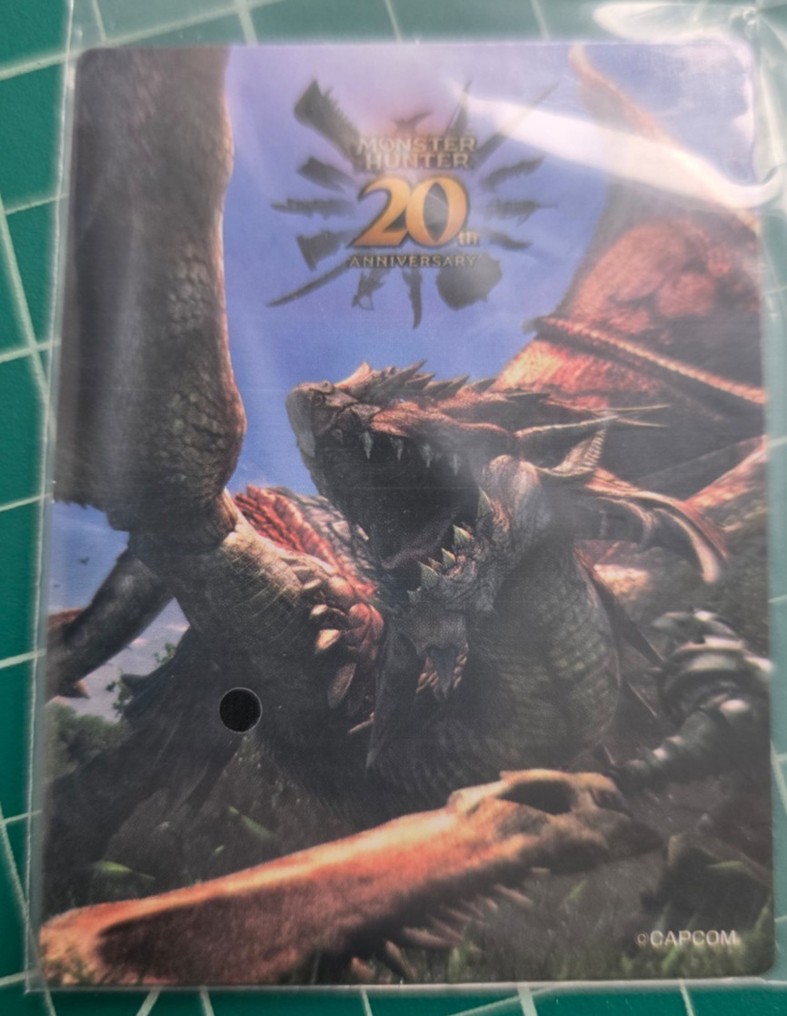RATHALOS Monster Hunter 20th Anniversary Best Selection v.1 Figure Builder