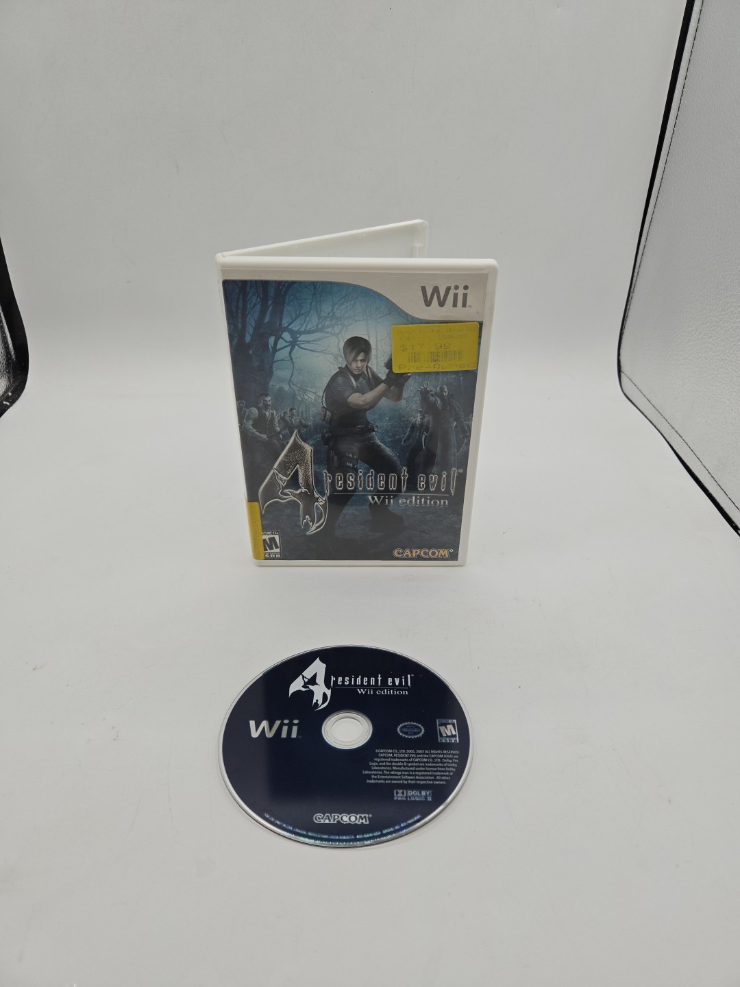 Resident Evil 4: Wii Edition – Nintendo Wii – Mo Manual – TESTED Working Cleaned