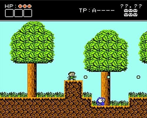 Battle Kid Dangerous Trap in REAL Famicom ROM cartridge 8 BIT Retro FC NES JAPAN