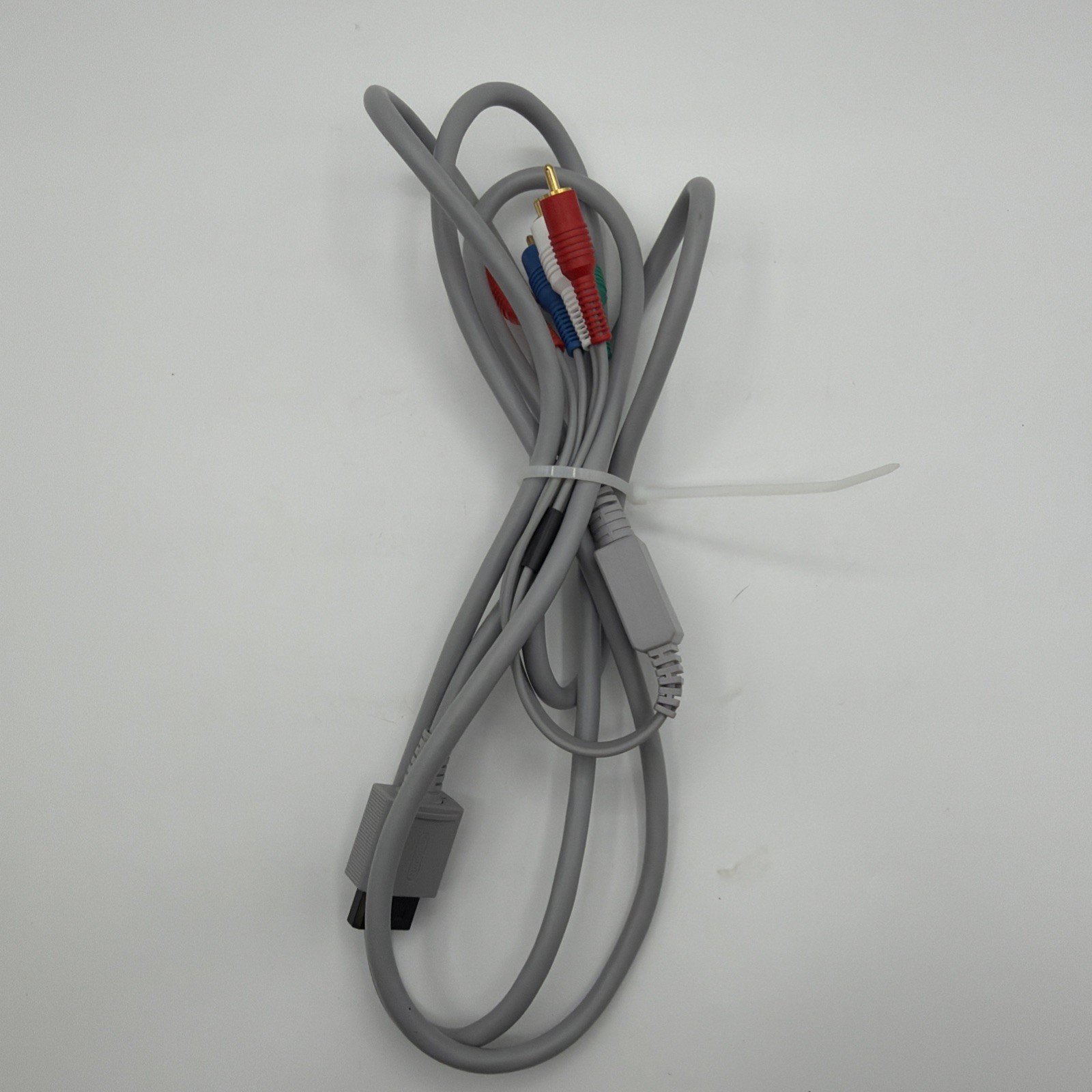 Nintendo Wii COMPONENT Cable Official Genuine cord/wire OEM 480p YPbPr_RVL-011