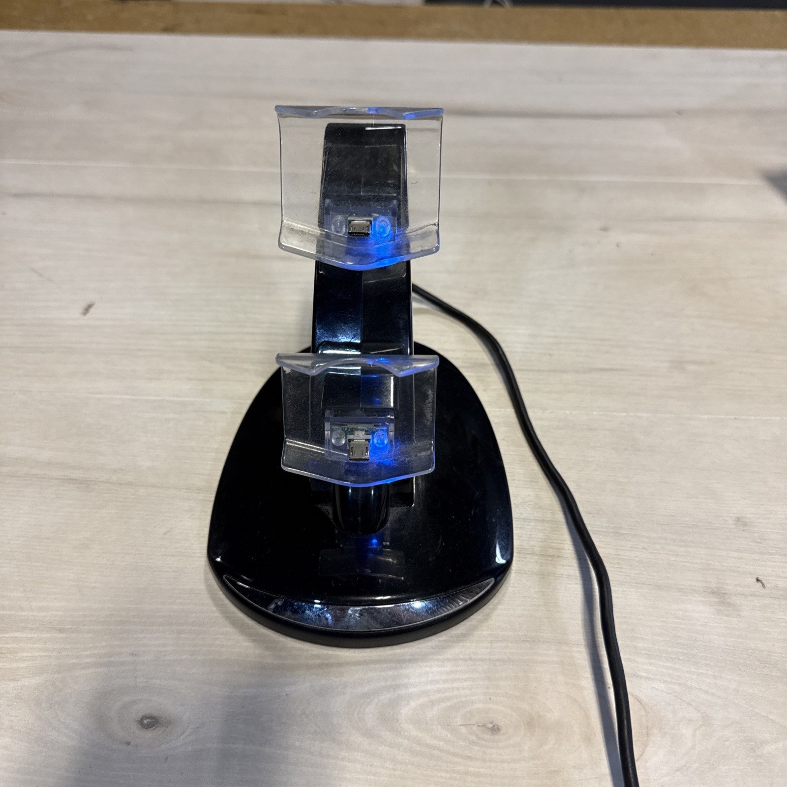 PlayStation PS4 Dual Controller LED Charger Dock Station USB Fast Charging Stand
