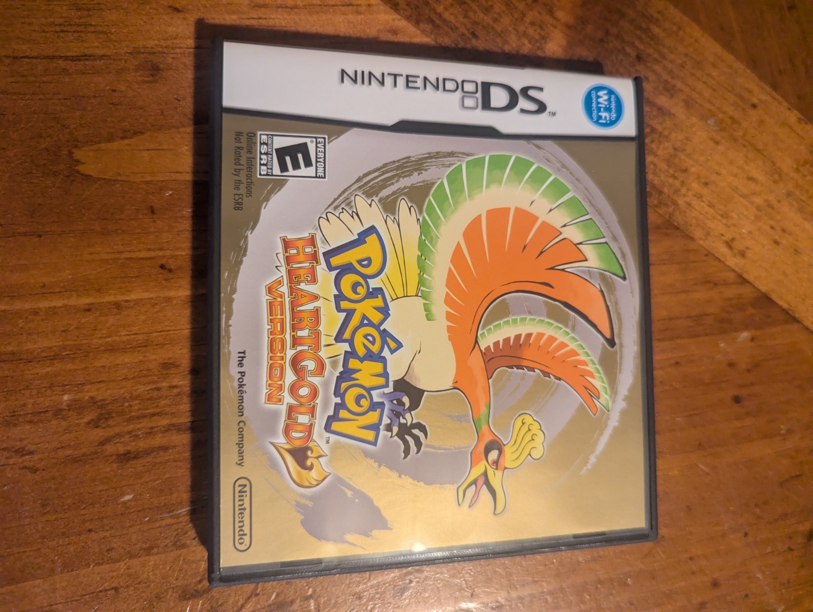 Pokemon Heart Gold DS, Complete minus Pokewalker, Used Very Good Condition