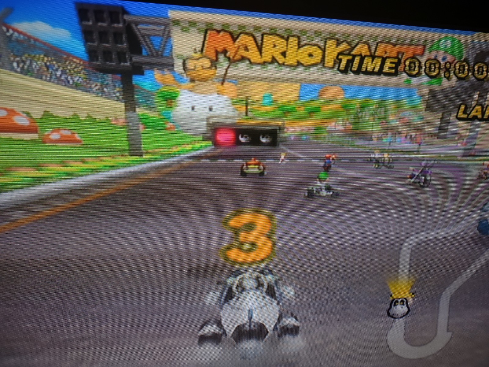 Mario Kart Wii (Nintendo Wii, 2008) CIB Complete w/ Manual Tested Working Great