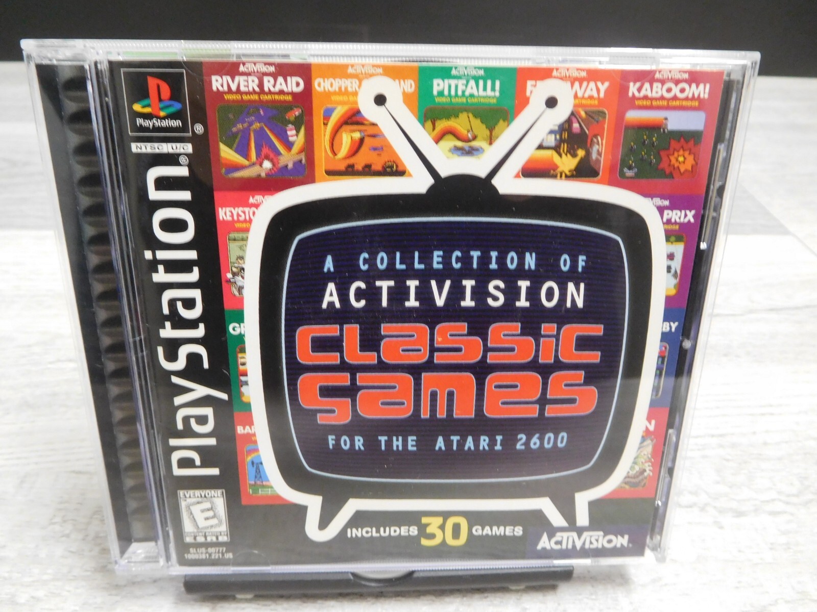 Authentic Activision Classics Sony Playstation PS1 1998 CIB Complete Video Game