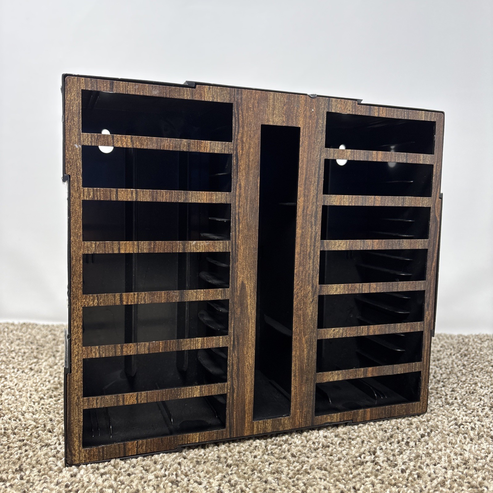 Vintage Atari 2600 14 Game Holder/Wall Mount Organizer – 1980s – Fast Shipping!