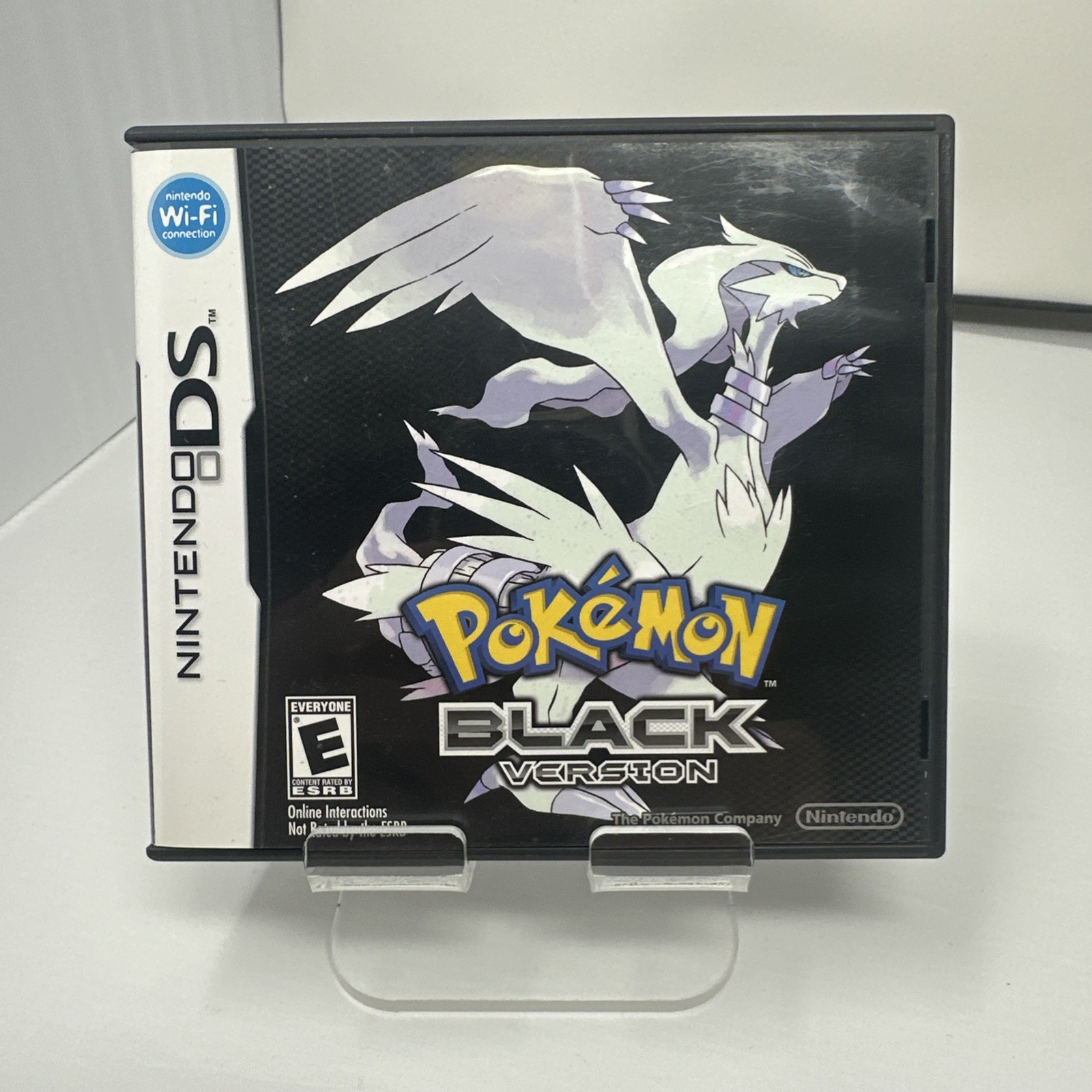 Pokemon Black Version 1 [Nintendo DS – Authentic] CIB Complete Game Case Inserts