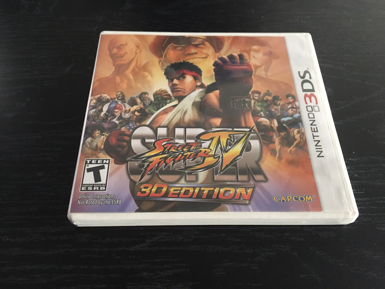 COMPLETE Super Street Fighter IV 3D Edition (Nintendo 3DS, 2011)