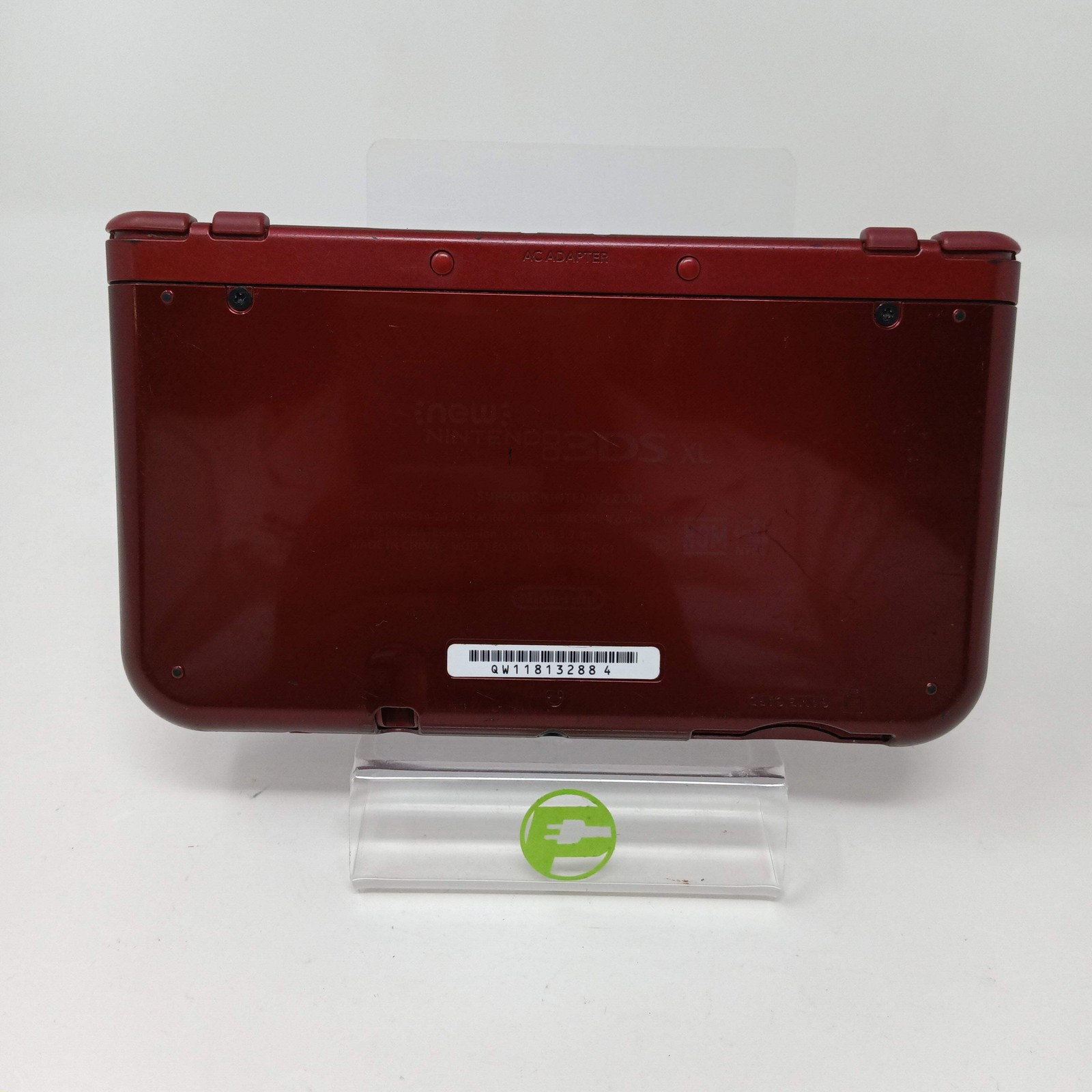 New Nintendo 3DS XL Handheld Game Console RED-001 Red