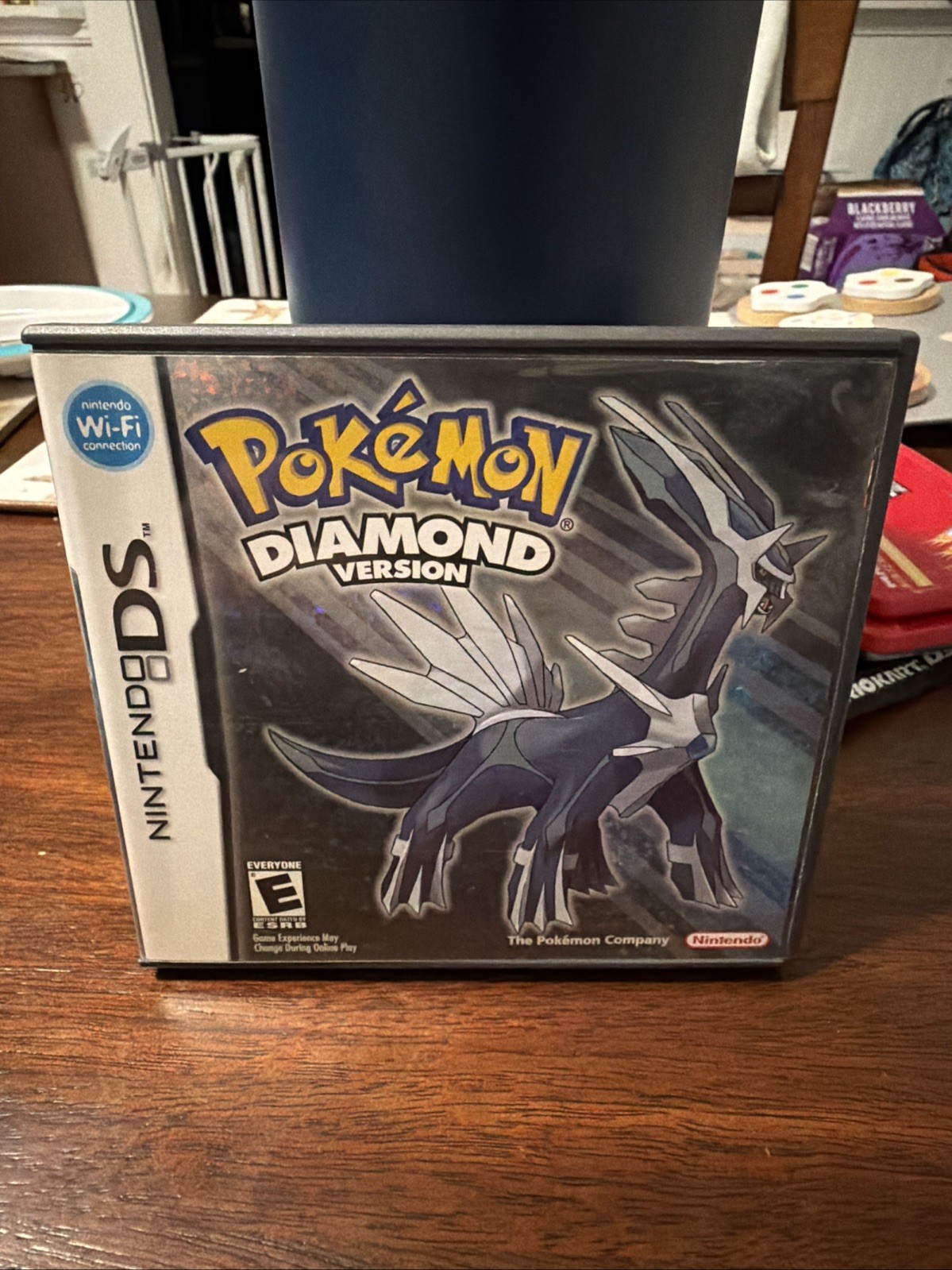 Pokemon Diamond Version CIB (Nintendo DS) Authentic Cartridge
