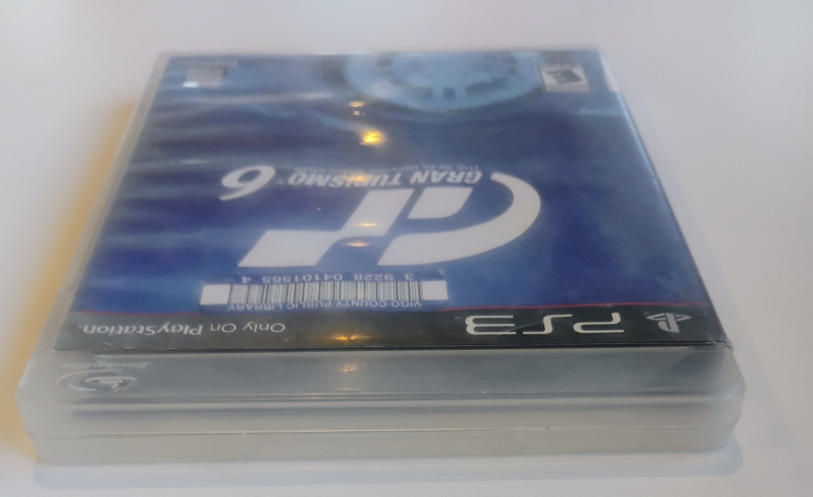 Gran Turismo 6 PS3 PlayStation 3 Real Driving Simulator Former Library Rental
