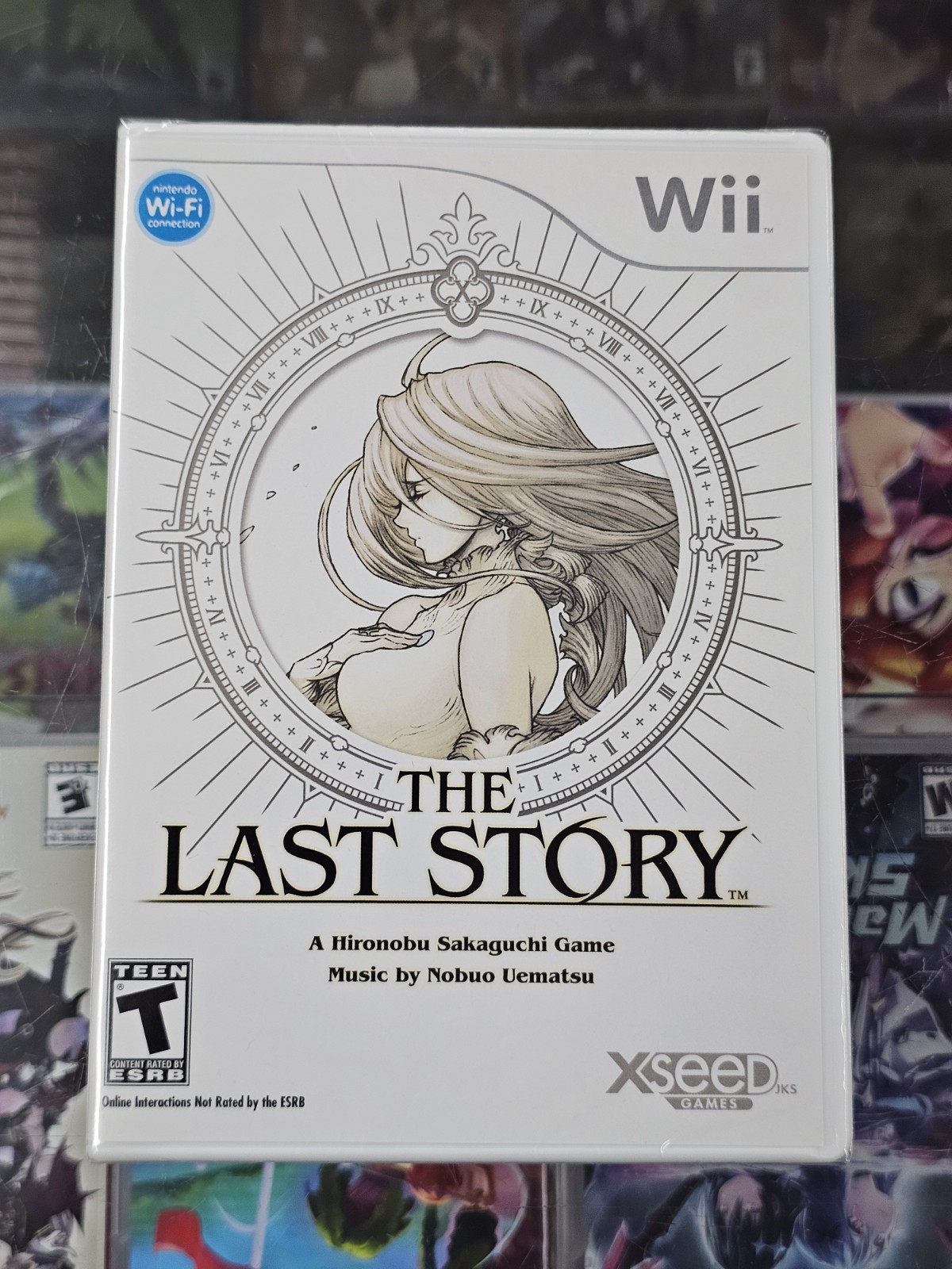 The Last Story Limited Edition Nintendo Wii 2012 COMPLETE w/Art Book Game SEALED