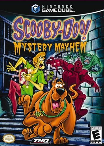 Scooby Doo Mystery Mayhem Nintendo Gamecube – Game Only