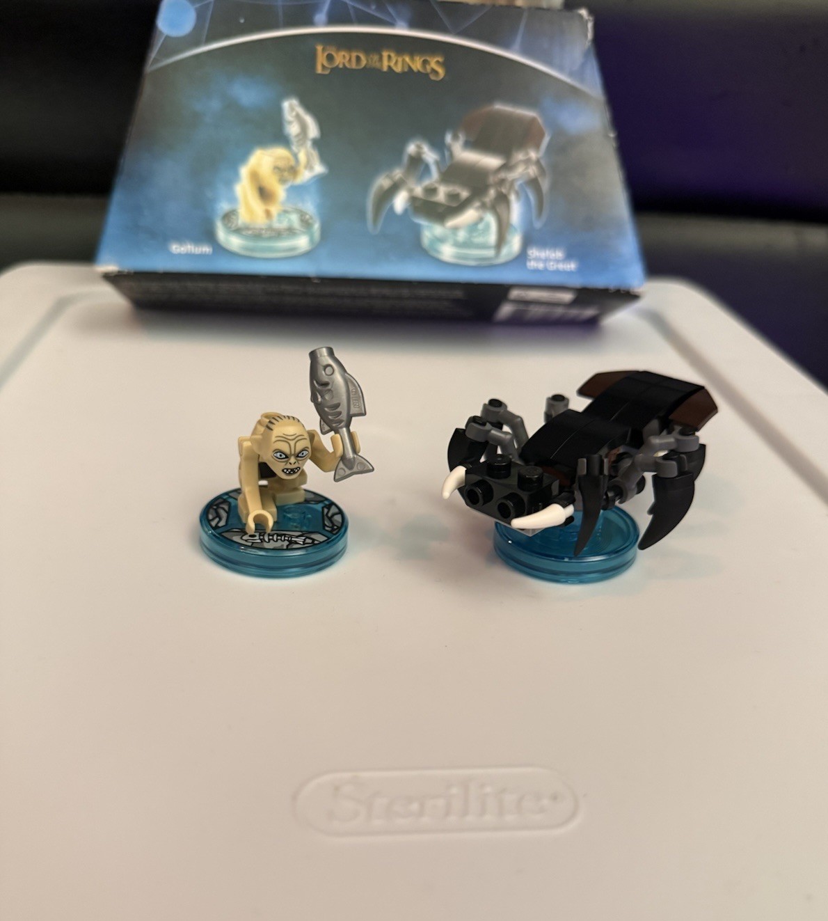 LEGO Dimensions Gollum Lord Of The Rings Fun Pack 71218 w/Shelob The Great 100%