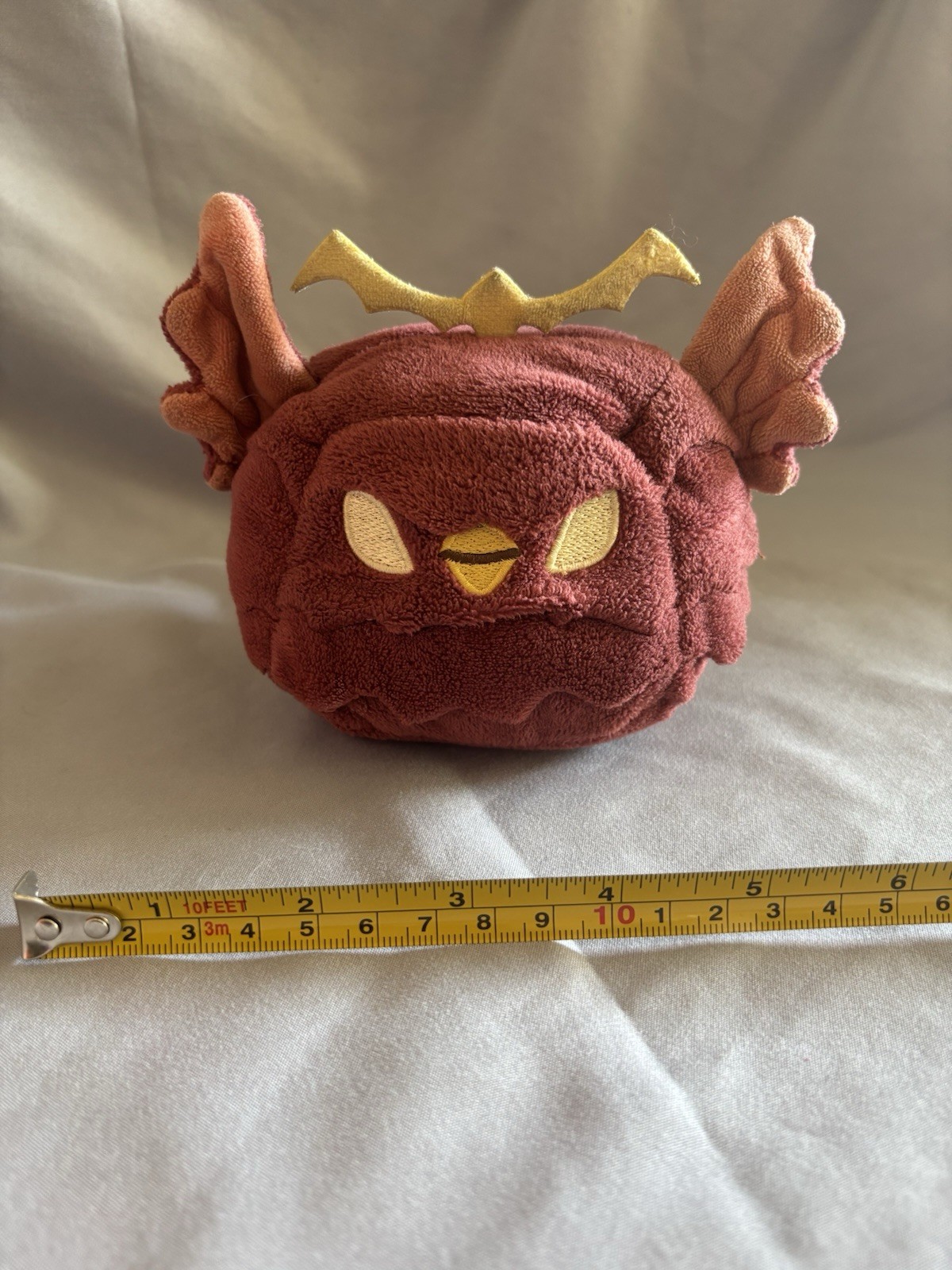 Gamer Robot LLC Blox Fruits Dragon Fruit Plush Doll Soft Video Game Merchandise