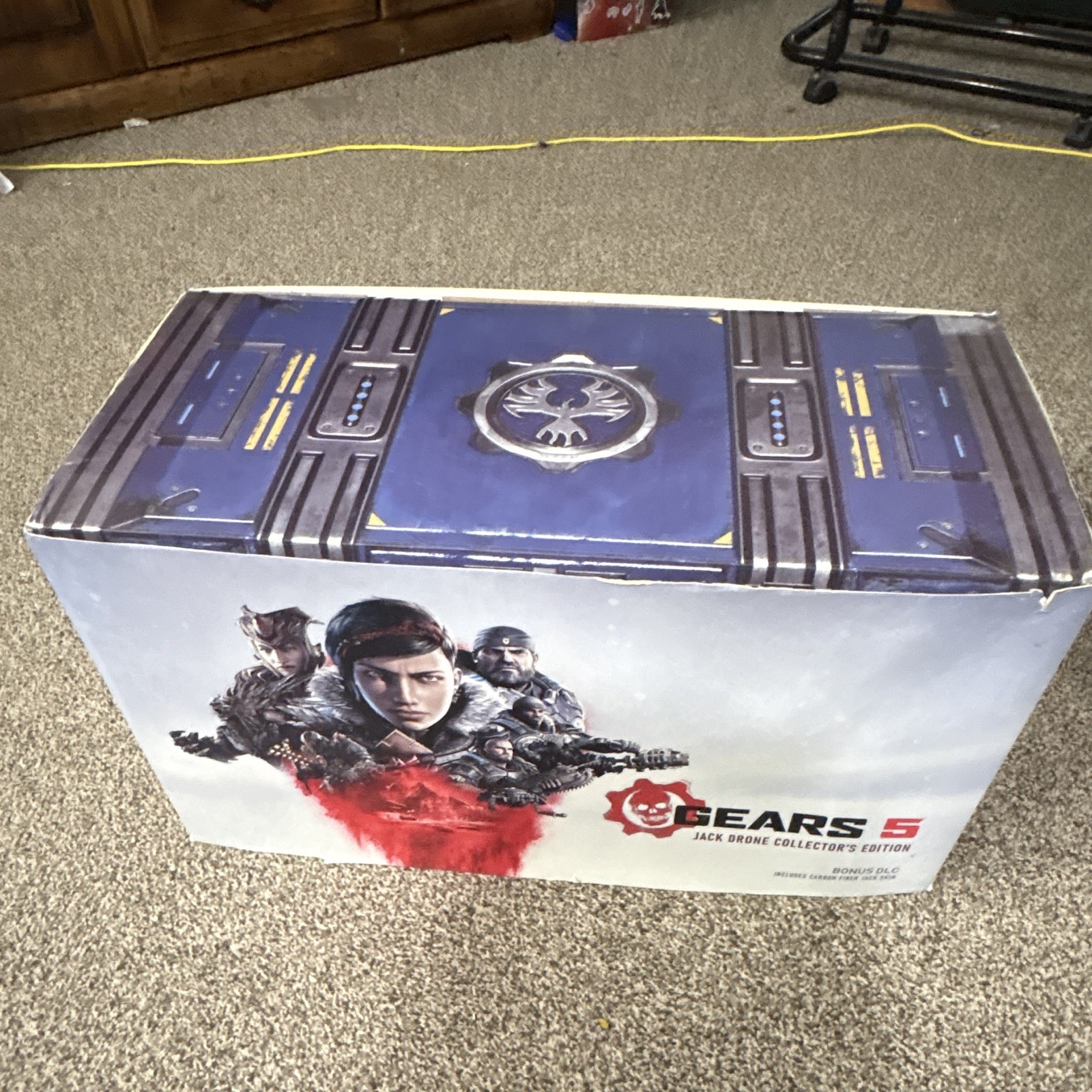 Gears 5 Jack Drone Collector’s Edition Quadcopter RTF FPV Blue/Black 200