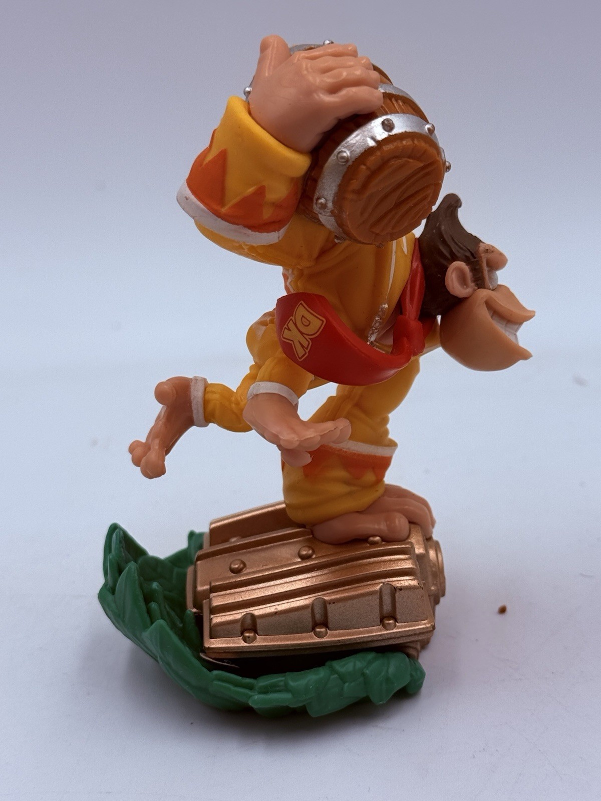 Skylanders Superchargers Turbo Charge Donkey Kong Barrel Blaster Figure Accessor