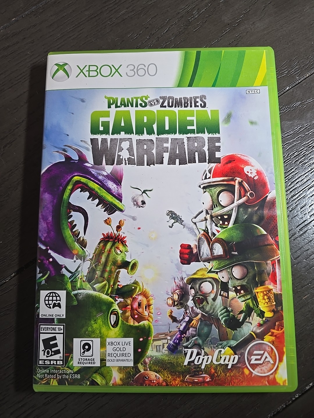 MINT Plants Vs Zombies Garden Warfare – Microsoft Xbox 360