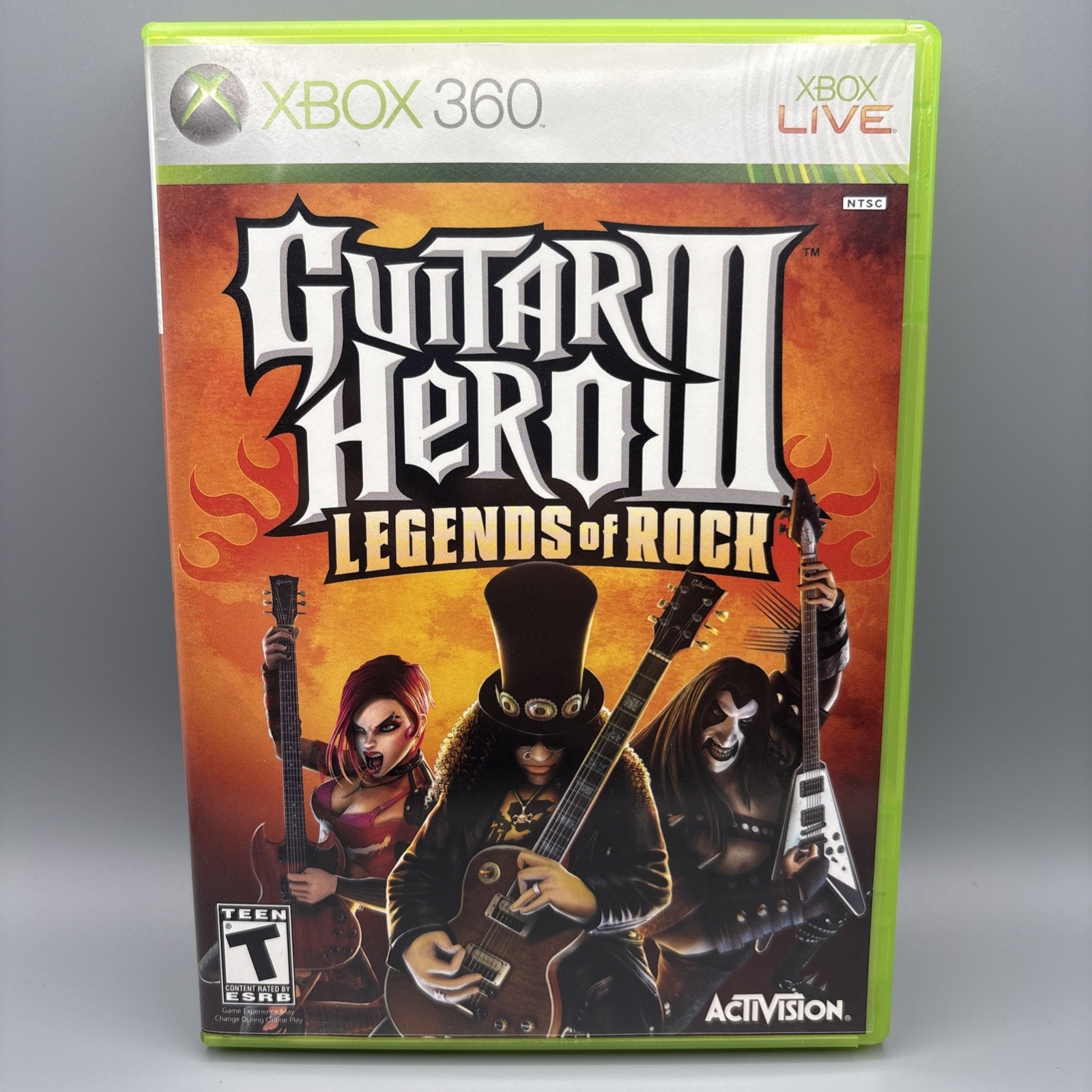 Guitar Hero 3 Legends of Rock (Xbox 360)