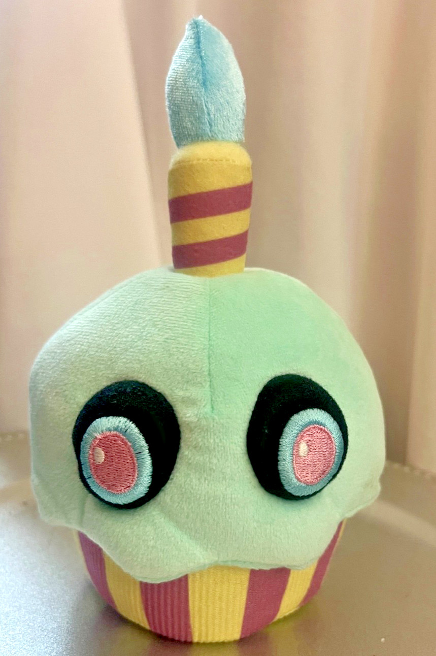 Five Nights At Freddy’s Spring Colorway Easter 8″Cupcake Plush FNAF Funko