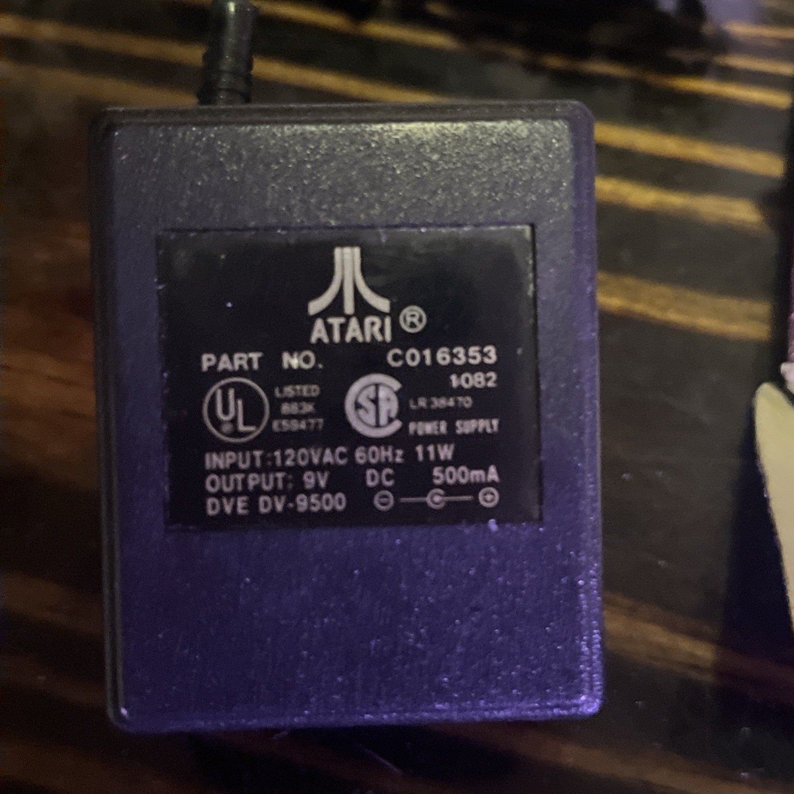 Official Atari Power Supply AC Adapter CO16353