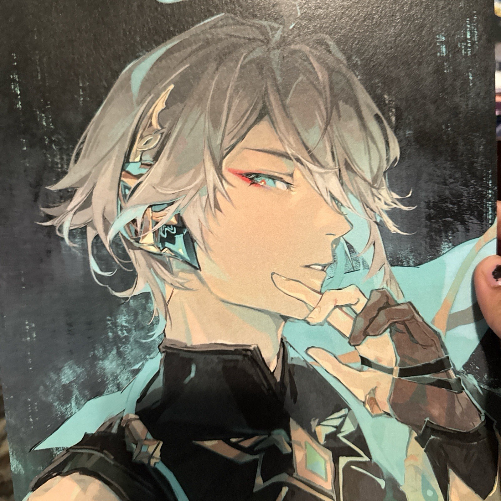 various genshin impact prints, price varies for each print (SEE DESCRIPTION)