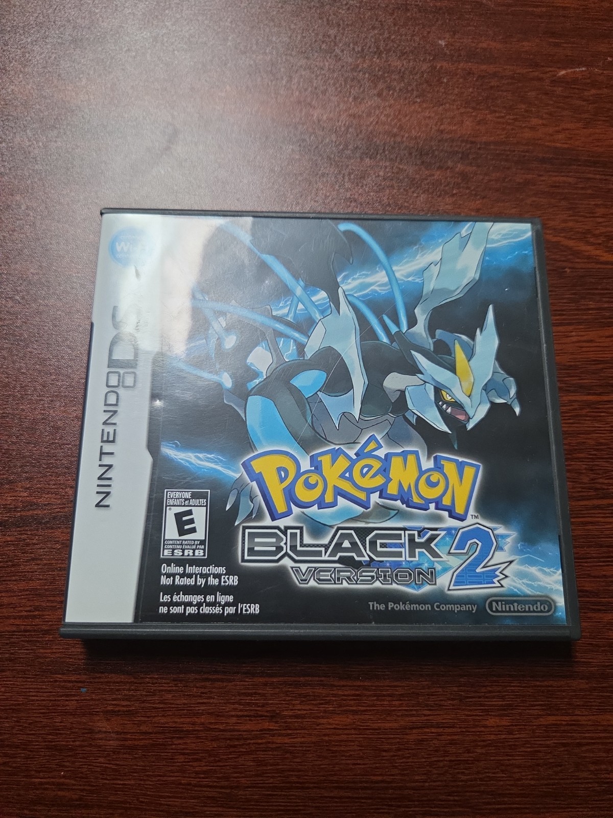 Pokemon Black Version 2 Nintendo DS
