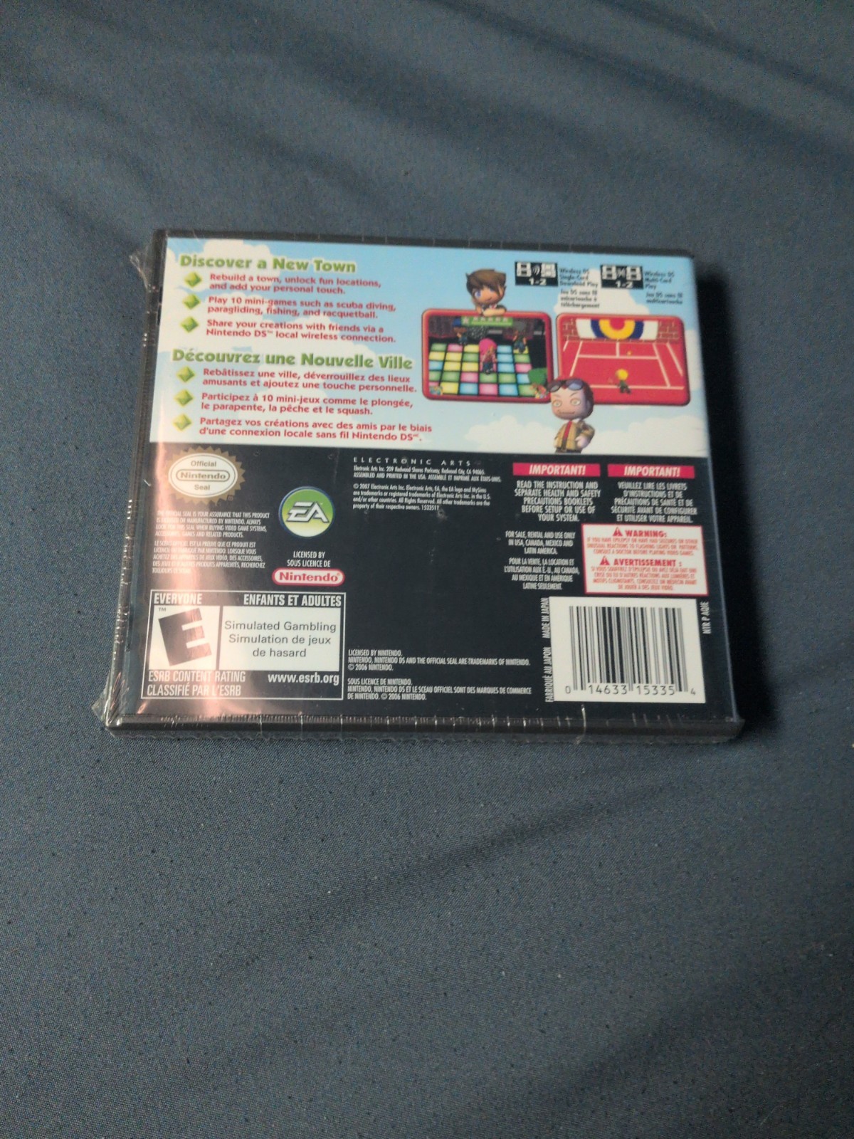 Nintendo DS My Sims Sealed/Unopened