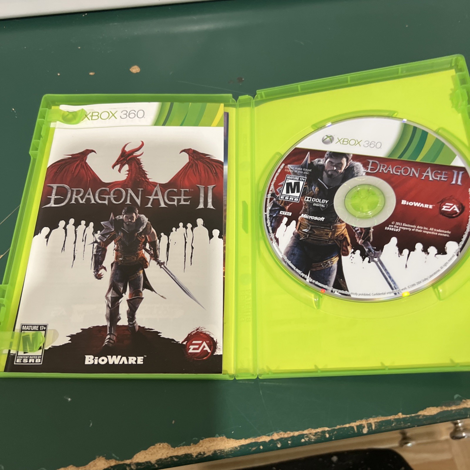Dragon Age 2 – Microsoft Xbox 360 EA BioWare