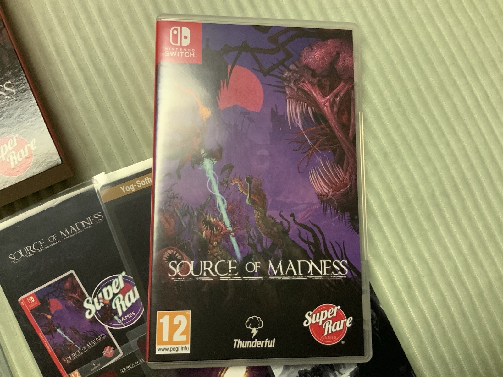 Source of Madness Steelbook Edition Nintendo Switch Super Rare Games Limited
