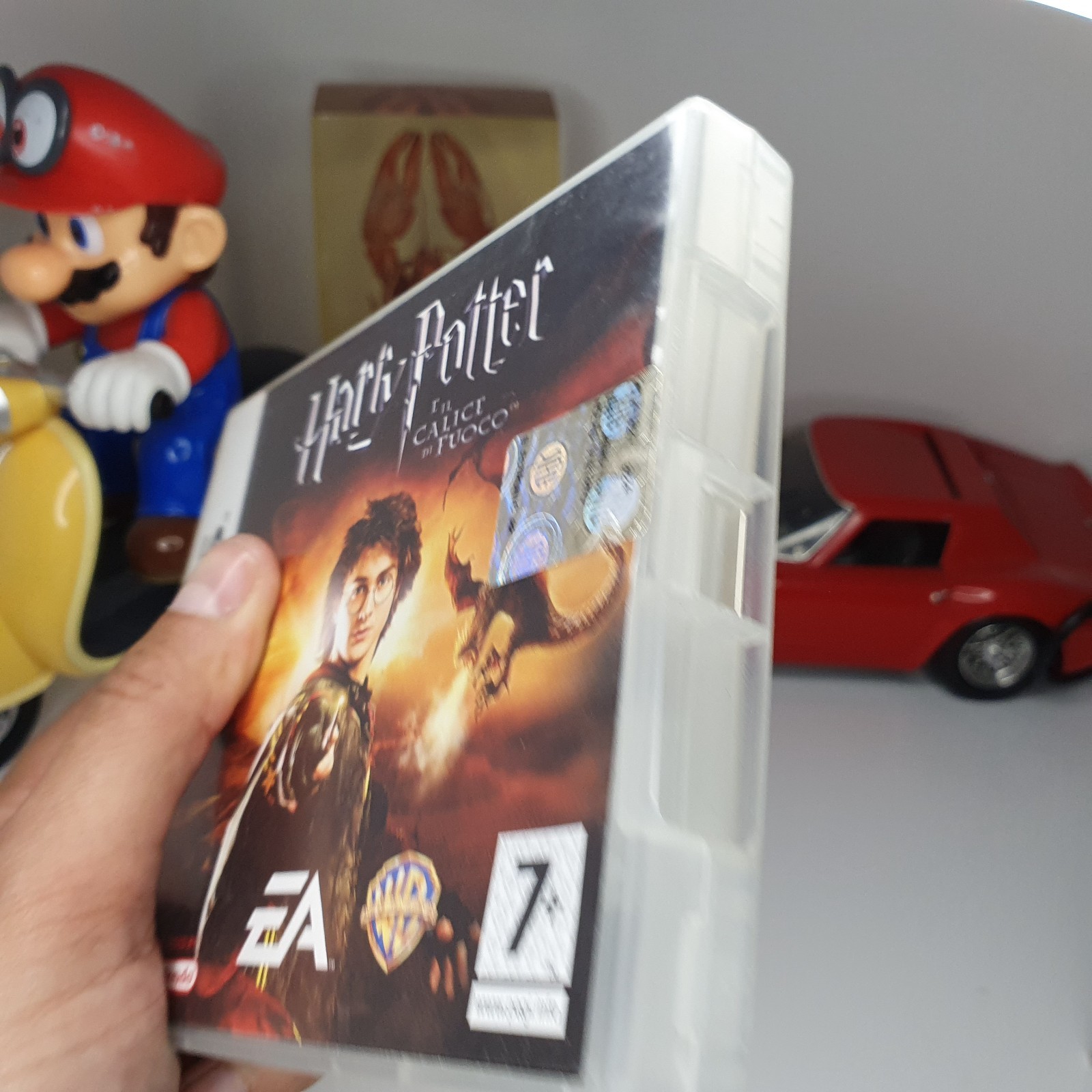 Harry Potter and the Goblet of Fire Nintendo DS Italy PAL (read the description)