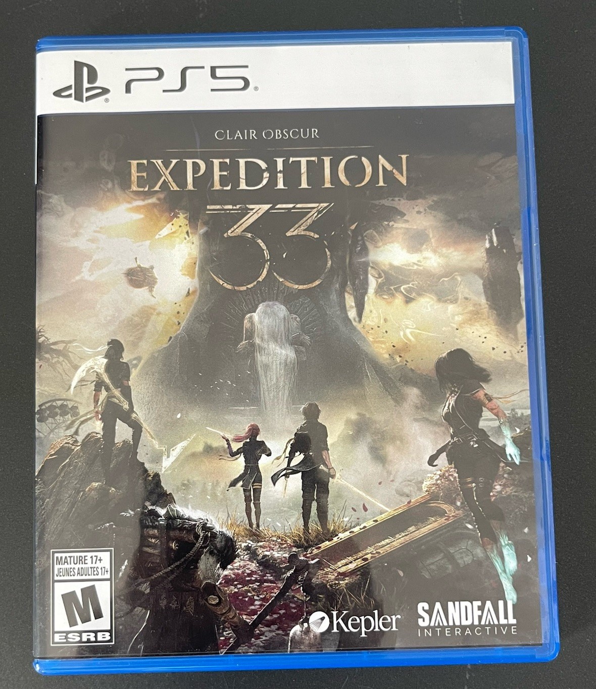 Clair Obscur: Expedition 33 – Sony PlayStation 5 Standard Edition – Pre-Owned