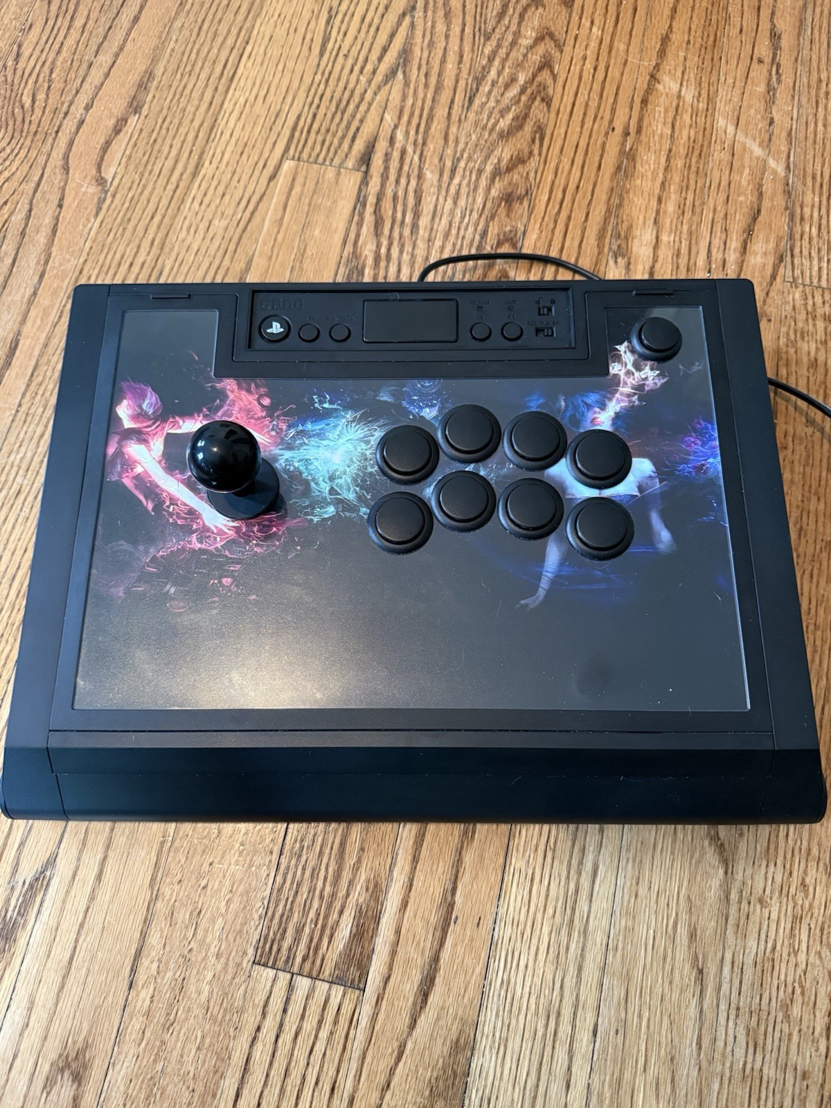 Hori Tournament Grade, Fighting Stick Alpha with Hayasuba Joystick – Black