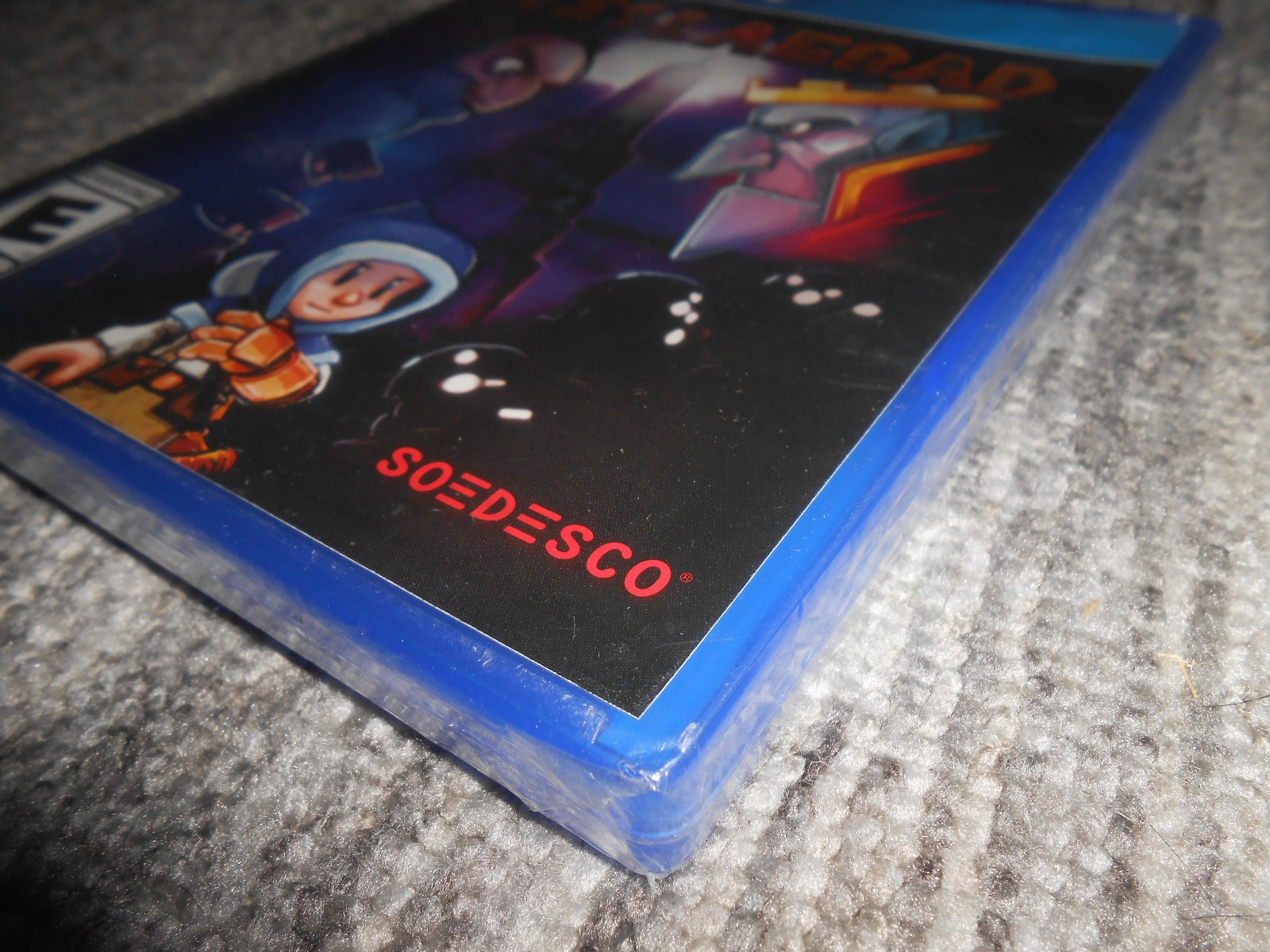 Teslagrad (Sony PlayStation 4, 2015) PS4 Soedesco Puzzle Platformer – New Sealed
