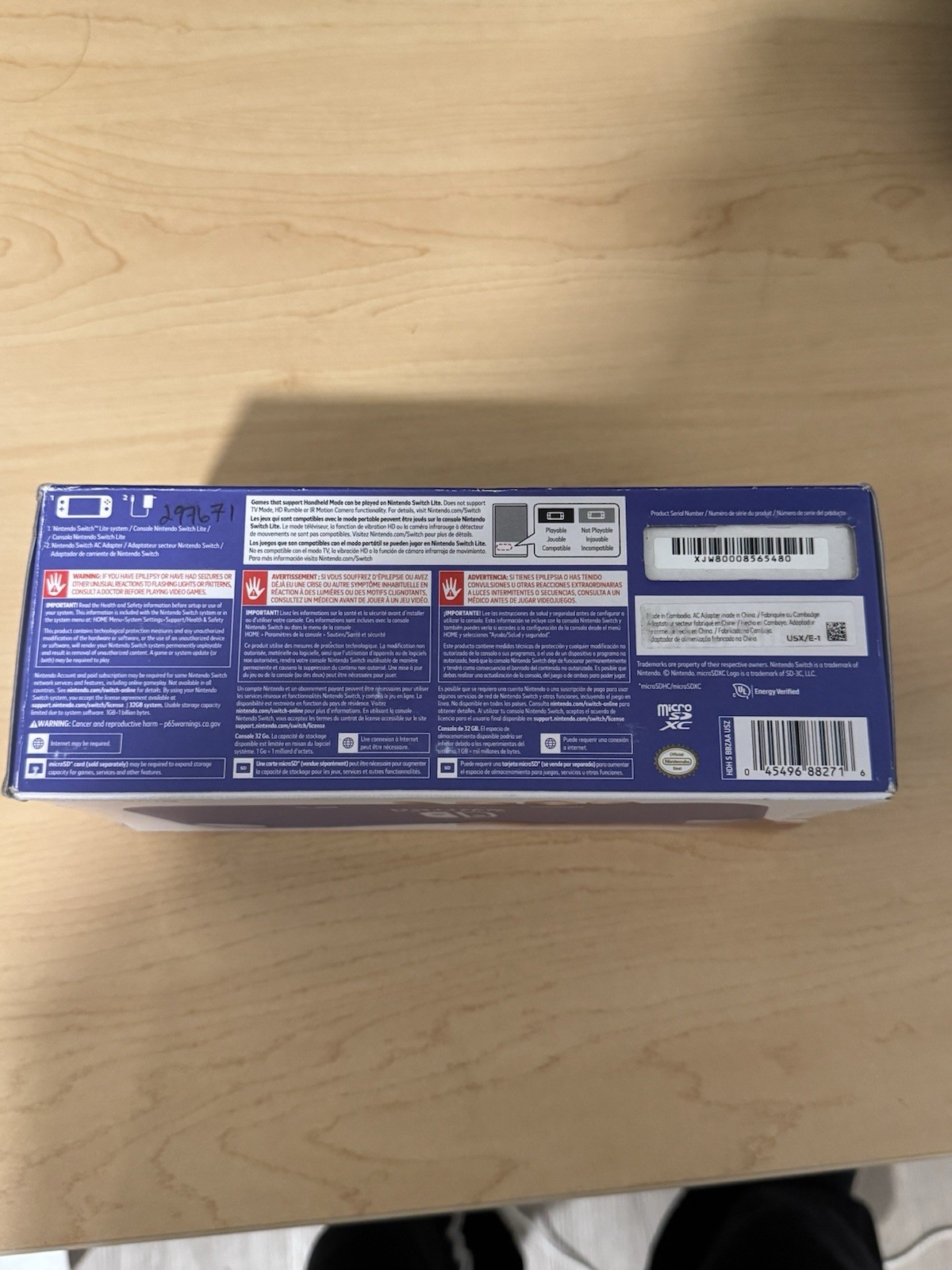 Nintendo Switch Lite New Unopened Bundle with Case, Mario Kart 8, GTA Trilogy