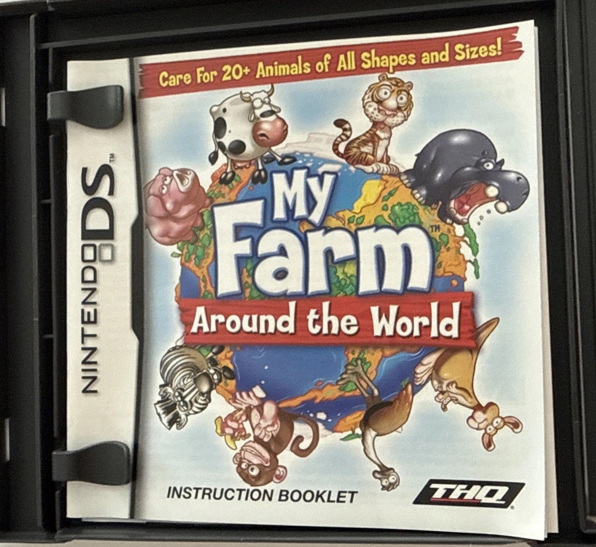My Farm Around the World – Nintendo DS