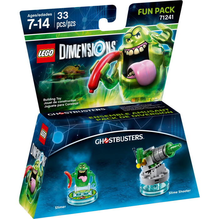 NEW Lego SLIMER Ghostbusters Dimensions Fun Pack 71241 ghost minifig minifigure