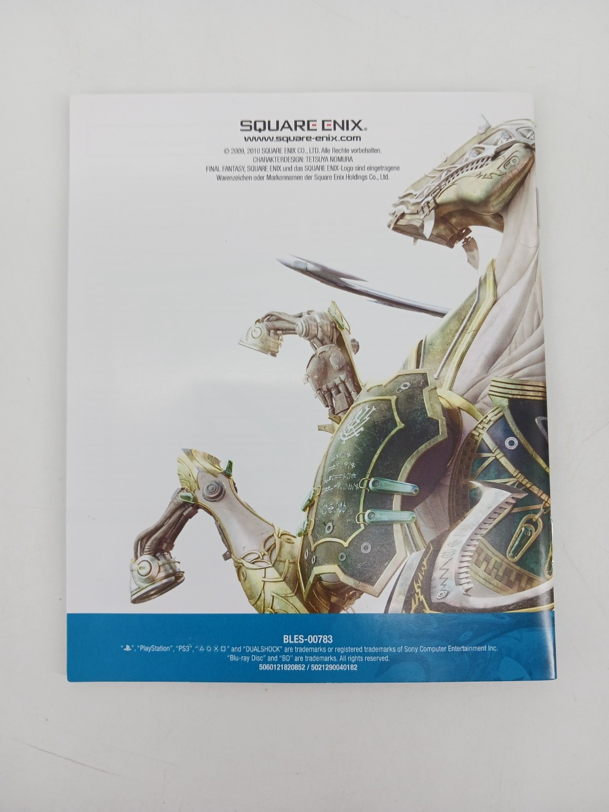 PS3 Final Fantasy XIII PAL EUR German Germany Version Sony Playstation CIB 2009